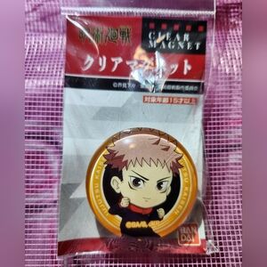 Jujutsu Kaisen Yuji Itadori Clear Magnet
